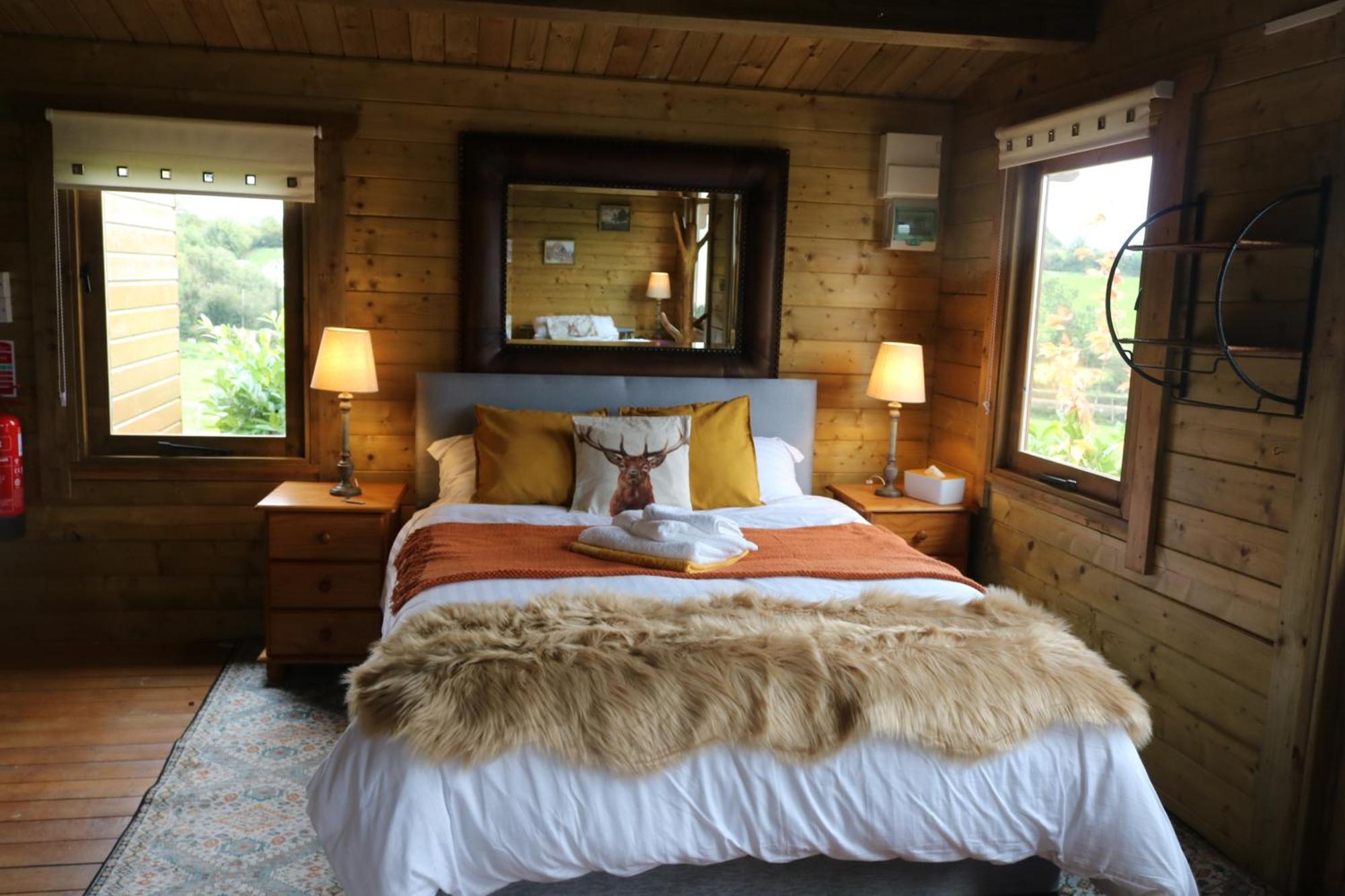 The Cabin Pipershill Newtownbutler Exteriér fotografie