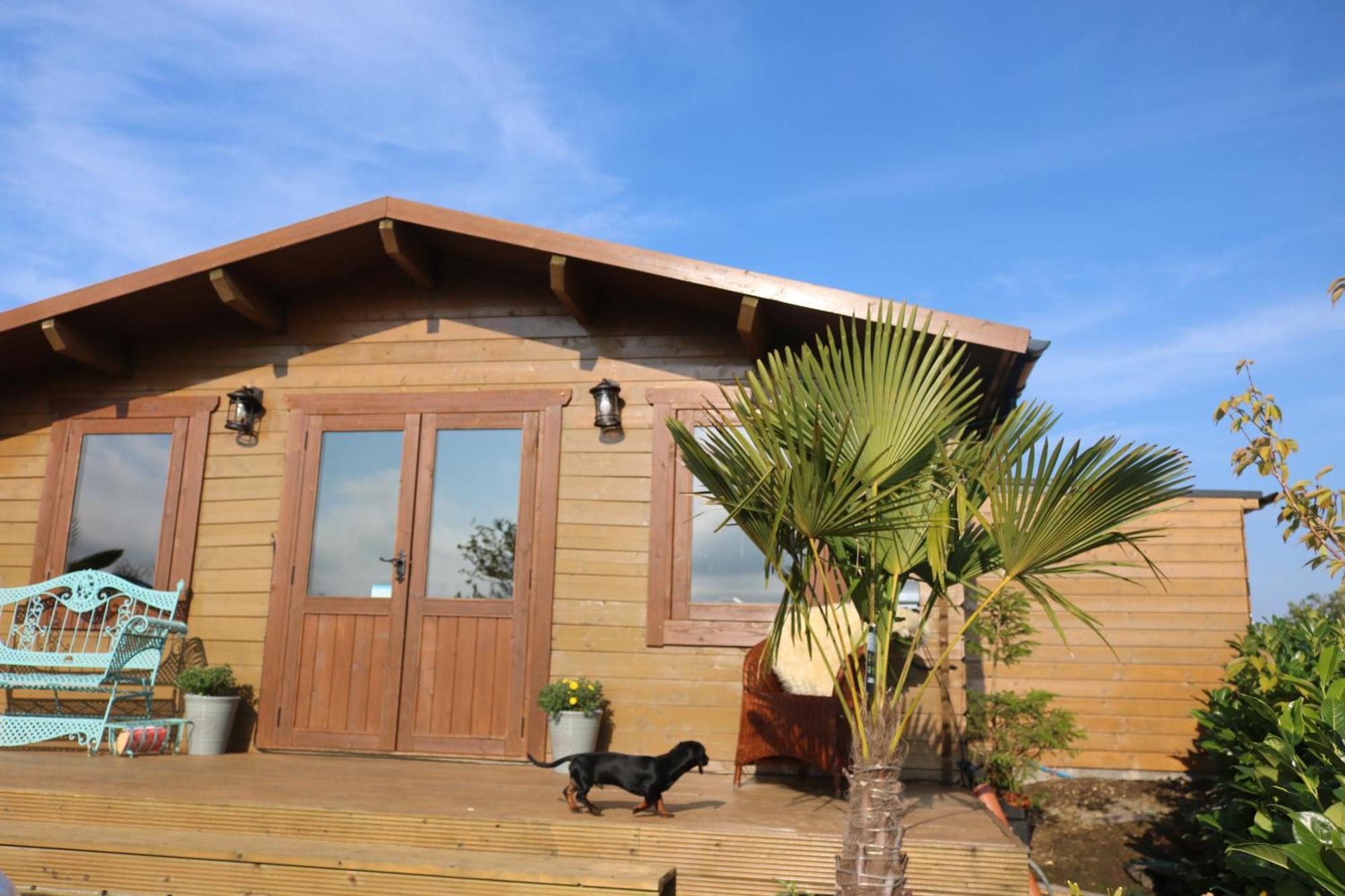 The Cabin Pipershill Newtownbutler Exteriér fotografie