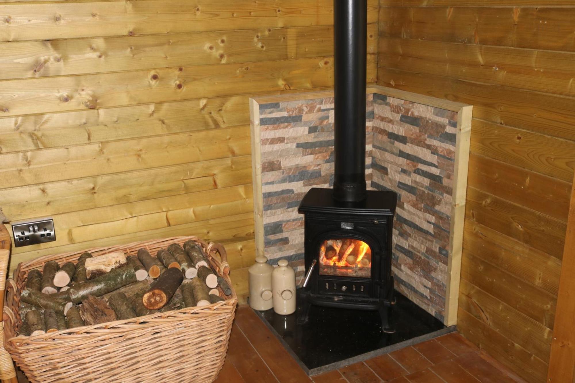 The Cabin Pipershill Newtownbutler Exteriér fotografie