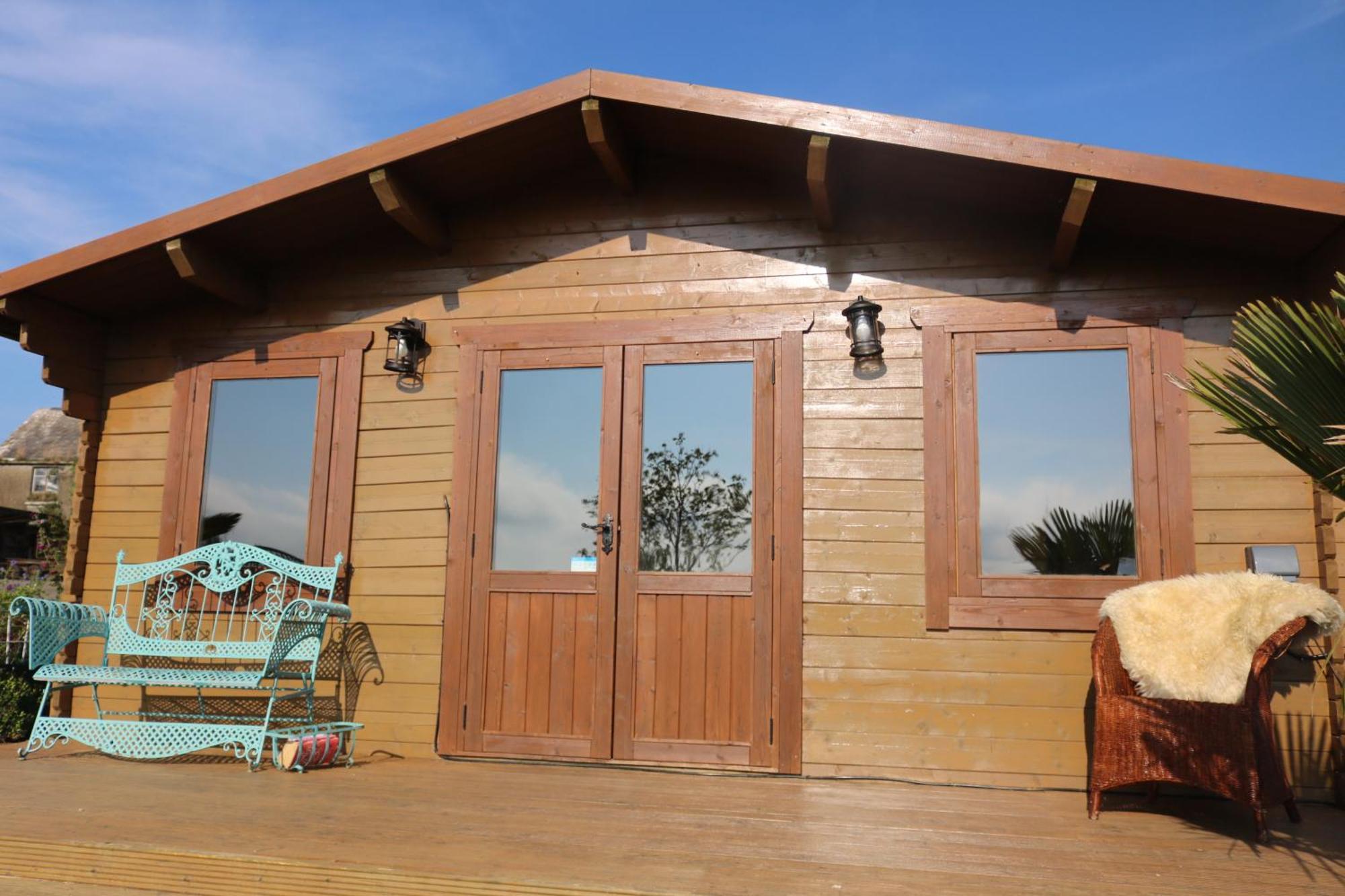 The Cabin Pipershill Newtownbutler Exteriér fotografie