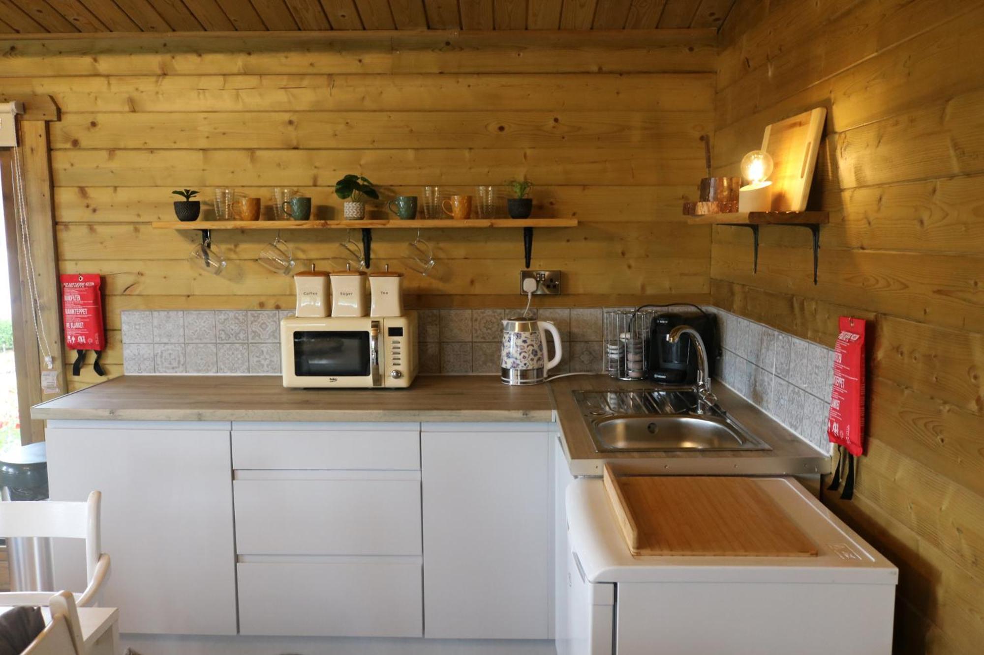 The Cabin Pipershill Newtownbutler Exteriér fotografie
