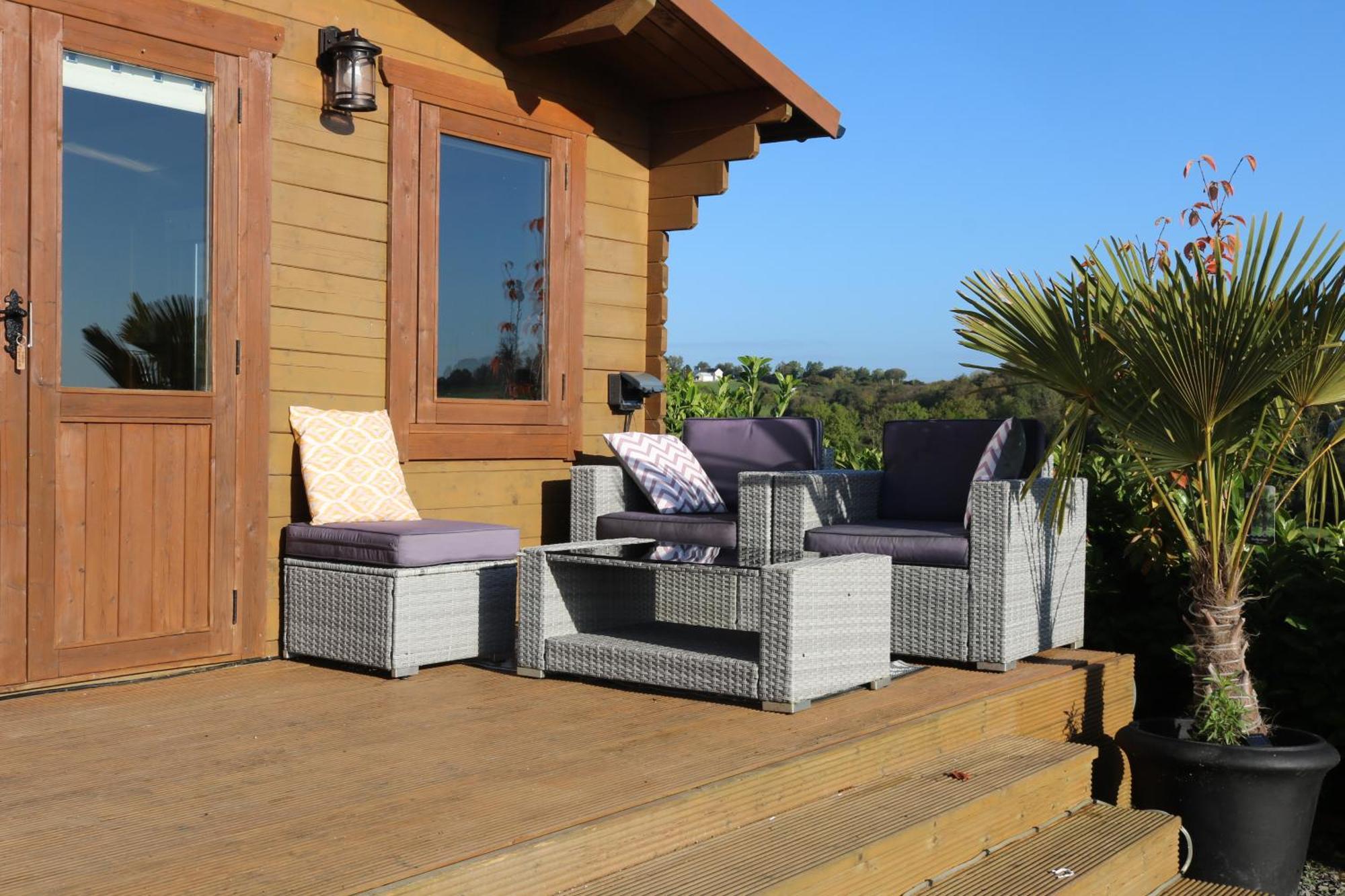 The Cabin Pipershill Newtownbutler Exteriér fotografie